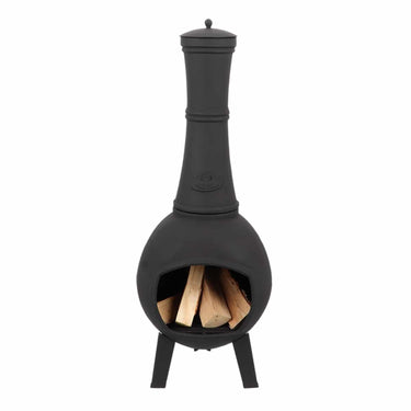 Gusseiserner Gartenkamin Klein (Ø 39 cm) - Esschert Design