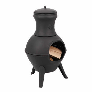 Esschert Design - Gartenkamin XS Gusseisen