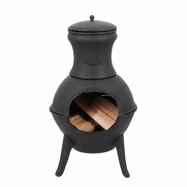 Esschert Design - Gartenkamin XS Gusseisen