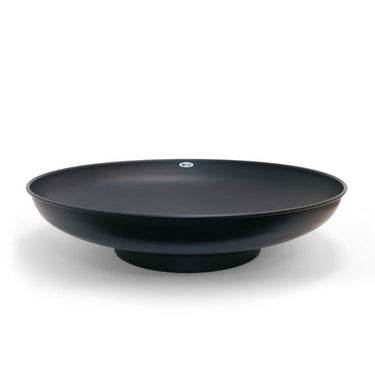 HEAT - Klassische Feuerschale Ø 80 cm Schwarz