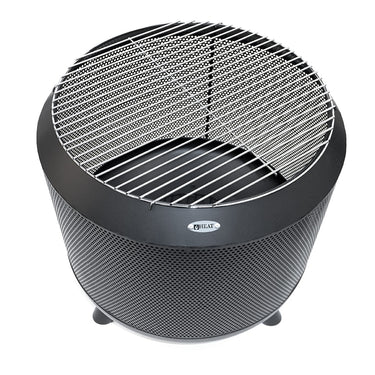 Heat -  Trommeltopf inkl. Grillrost