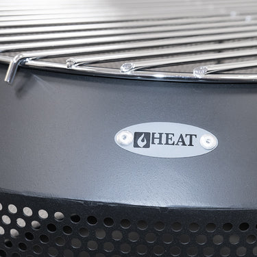 Heat -  Trommeltopf inkl. Grillrost