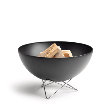 Höfats - Bowl - Feuerschale mit Drahtrost