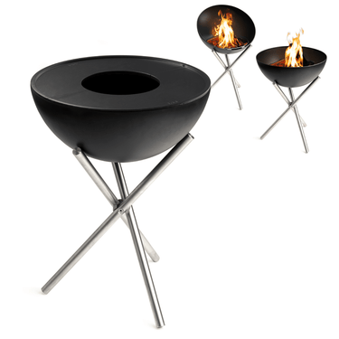 Höfats - Bowl - Feuerschale Plancha Grillset (Hoch)