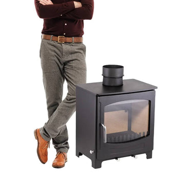 Fumio Mittelgroßer Holzofen Arhun (8 kW)