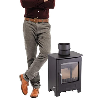 Fumio Mini-Holzofen Chula (4,1 kW)