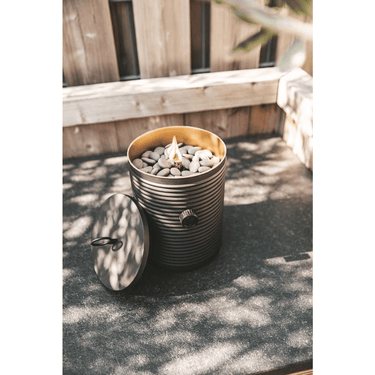 Cosi Fires - Cosiscoop Gaslaterne Iconic schwarz