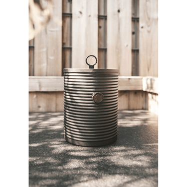 Cosi Fires - Cosiscoop Gaslaterne Iconic schwarz