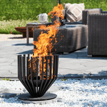 RedFire - Feuerschale Irvin Medium Schwarz