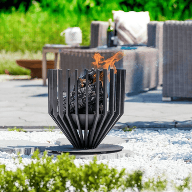 RedFire - Feuerschale Irvin Medium Schwarz