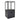 Cosi Fires - Cosiscoop Dome Gaslaterne Schwarz