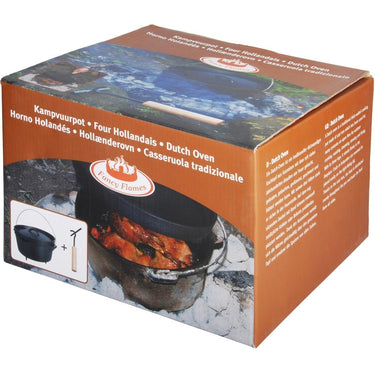 Dutch Oven 3,7L Gusseisen Feuertopf 10" - Esschert Design