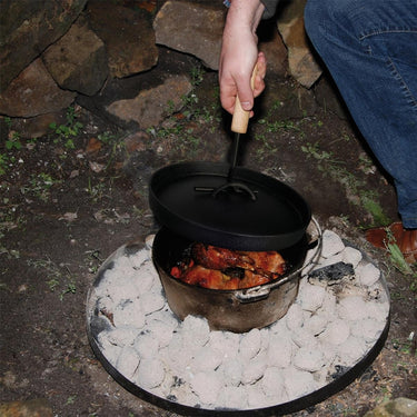 Dutch Oven 3,7L Gusseisen Feuertopf 10" - Esschert Design