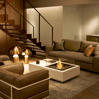 EcoSmart Fire - Manhattan 50 Beton-Feuertisch