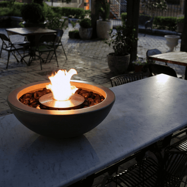 EcoSmart Fire - Mix 600 Beton-Kamin