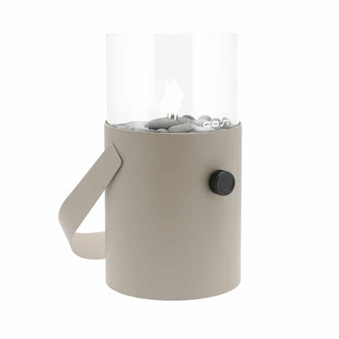 Cosi Fires - Cosiscoop Original Gaslaterne Taupe