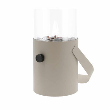 Cosi Fires - Cosiscoop Original Gaslaterne Taupe