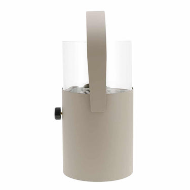Cosi Fires - Cosiscoop Original Gaslaterne Taupe