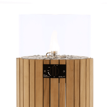 Cosi Fires - Cosiscoop Pillar L Teak
