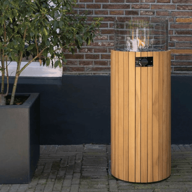 Cosi Fires - Cosiscoop Pillar L Teak