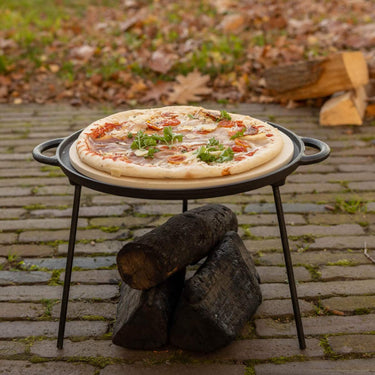 Pizzabackplatte aus Gusseisen – Esschert Design