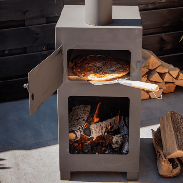 Pizzaofen + Terrassenofen schwarz