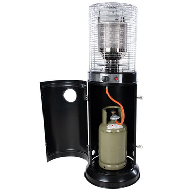 Sunred - Propus Lounge Heater Schwarz