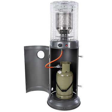 Sunred - Propus Lounge Heater Grau