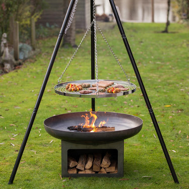 RedFire - Feuerschale Fire Pit Juva Industrial