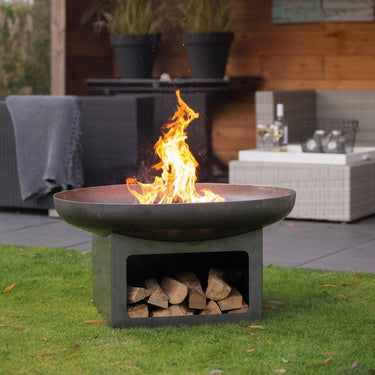 RedFire - Feuerschale Fire Pit Juva Industrial