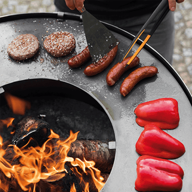 CookKing - Premium Feuerschale und Grill Santos