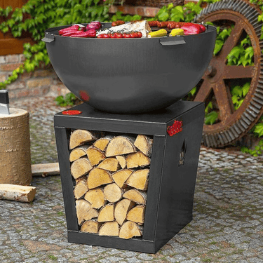CookKing - Premium Feuerschale und Grill Santos