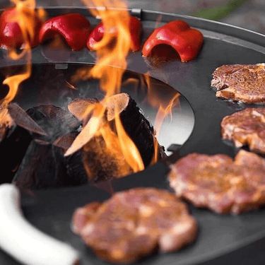 CookKing - Premium Feuerschale und Grill Santos