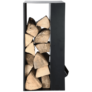 Esschert Design - Holzregal mit Kaminbesteck