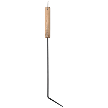 Esschert Design - Holzregal mit Kaminbesteck