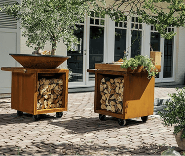OFYR Classic Storage Corten 100-100 Pro
