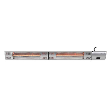 Sunred - Heizstrahler Royal Diamond Silver Wand/Hänge 3000