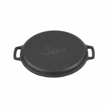Valhal Outdoor – Bratpfanne mit niedrigem Rand 35 cm