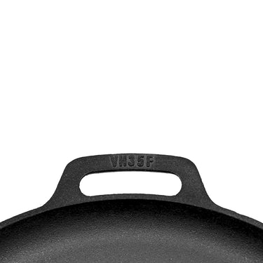 Valhal Outdoor – Bratpfanne mit niedrigem Rand 35 cm