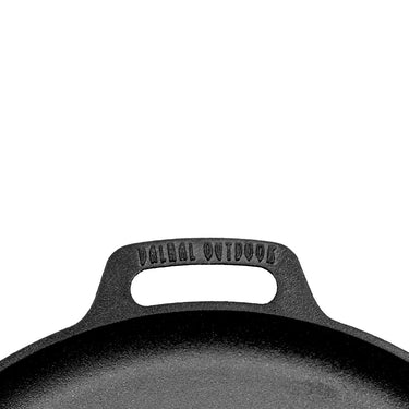 Valhal Outdoor – Bratpfanne mit niedrigem Rand 35 cm