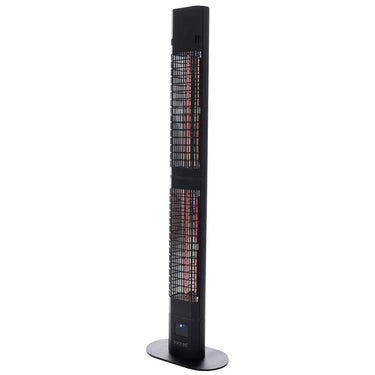 Sunred - Heizstrahler Royal Diamond Dark Valencia Lounge 3000