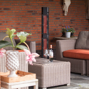 Sunred - Heizstrahler Royal Diamond Dark Valencia Lounge 3000