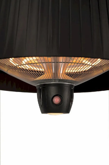 Sunred - Heater Artix Hängend Schwarz 1500