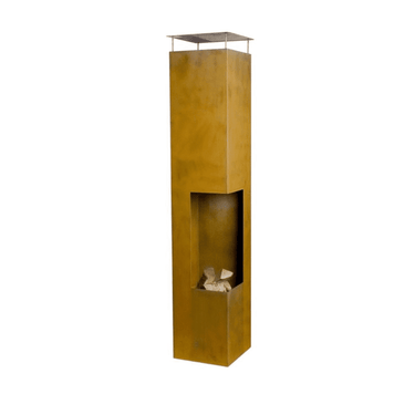GardenmaxX - Gartenkamin Tacora XXL Corten