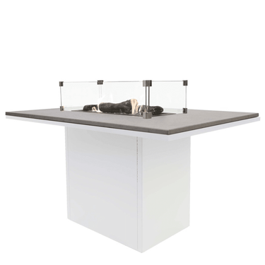 Cosi Fires - Feuertisch Cosiloft 120 White / Grey