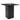 Cosi Fires - Feuertisch Cosiloft Bartisch 100 Black / Black