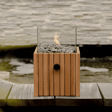 Cosi Fires - Cosiscoop Gaslaterne Timber Square