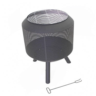Heat -  Trommeltopf inkl. Grillrost