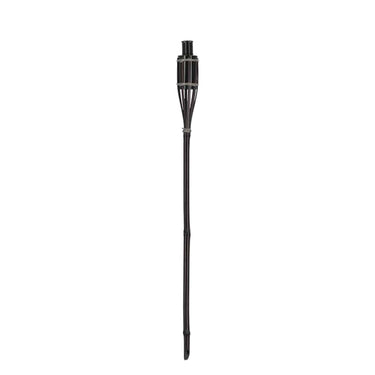 Bambus-Gartenfackel M schwarz - Esschert Design