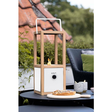 Cosi Fires - Cosiscoop Urban White Gaslaterne